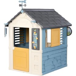 Smoby  4-Jahreszeiten-Haus  Kinderhütte  Lustige Aktivitäten zum Th