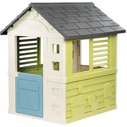 Smoby Life - Jolie Maison - Design Moderne - Portillon, Fenetres avec 
