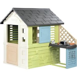 Smoby Life - Maison Pretty + Cuisine d été - Plaque Grill et évier - 1