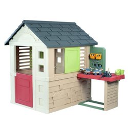 Smoby Life - Maison Nature + Atelier - Fabriquée en France - Matiere R