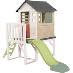 Smoby Pilot House  Rutsche  Neue Farbe  70 cm Plattform  UV-Schutz