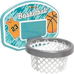 Smoby - Basketbalring - Smoby schuifaccessoire - 3 in 1 - Vanaf 3 jaar