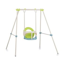 Smoby Portico Metal 1st Edad Baby Swing - Altura 120 cm - Safety Arcea