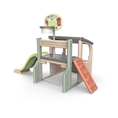 SMOBY Life - Fun Center - Multisport-Aktivitätszentrum