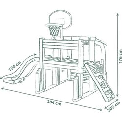 SMOBY Life - Fun Center - Multisport-Aktivitätszentrum