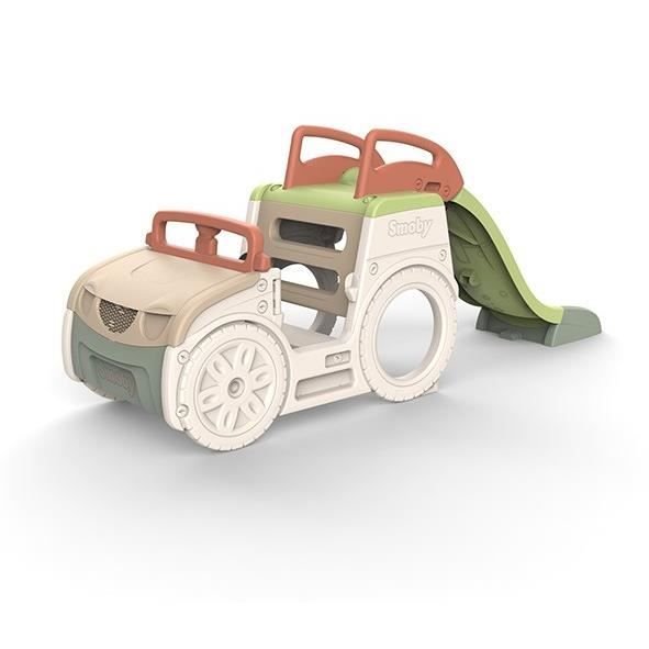 SMOBY Life - Abenteuerauto mit Rutsche