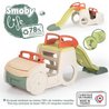 SMOBY Life - Abenteuerauto mit Rutsche