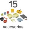 SMOBY Life - Cucina di fango - Cucina a tema casa