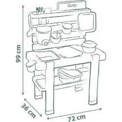 SMOBY Life - Cucina di fango - Cucina a tema casa