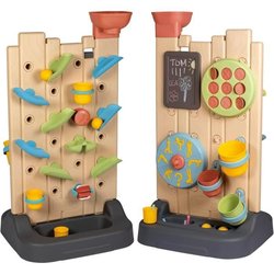 SMOBY Life - Activity Wall - 6 activities and 29 Accessories