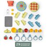 SMOBY Life - Activity Wall - 6 activities and 29 Accessories