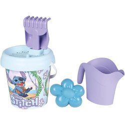 SMOBY - Annaffiatoio Stitch MM con secchio pieno