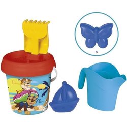 SMOBY - Paw Patrol MM Annaffiatoio riempito con secchio