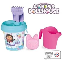 SMOBY  Gabby und das Zauberhaus MM Gießkanne mit Eimerfüllung