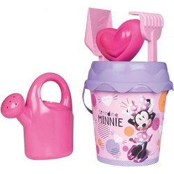 SMOBY  Minnie Bucket MM gefüllte Gießkanne