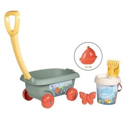 SMOBY - SMOBY Life - Filled Beach Cart