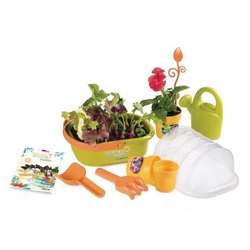 SMOBY - Silence ça Pousse Mini serre avec poignée + accessoires - Fabr