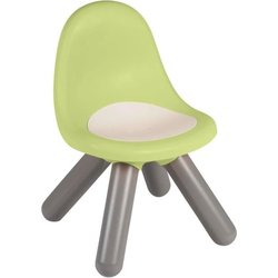 Smoby Life - Chaise enfant vert pomme - Pieds soufflés - Intérieur et 
