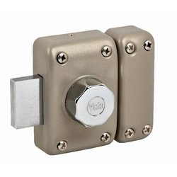 Pulsador/Cilindro cerradura puerta - YALE - YV25BT-45 - Protección ant