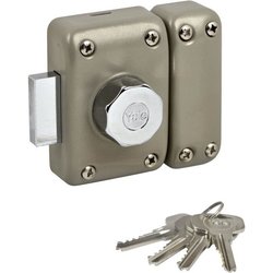 YALE - YV25DE-45 Cerradura de doble cilindro 5 pines diámetro 23 mm - 