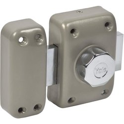 YALE -YV20BTS Riegel Riegel - Knopf ohne Zylinder