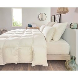 Cuscino - TOISON D OR - POLLUX - Comfort deciso - 65 x 65 cm - Bianco