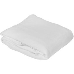 Beddengoedbeschermer - TOISON D OR - CUMIN - 100% katoen - 160 x 200 c