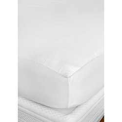 TOISON D OR - Protection Literie 100 % Coton - CUMIN - 160 x 200 cm