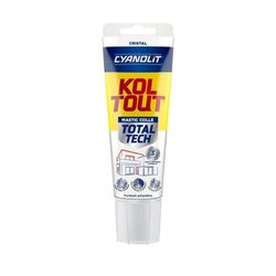 Colla fissante e sigillante - CYANOLIT - Total tech - Crystal - Tubett