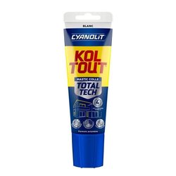 Colla fissativa e sigillante - CYANOLIT - Total tech - Tubetto da 125 