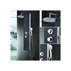 Duschsäule Eris Grau