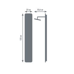 Duschsäule Eris Grau