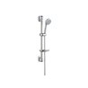 Rousseau shower bar + shower without Heko tap - chrome