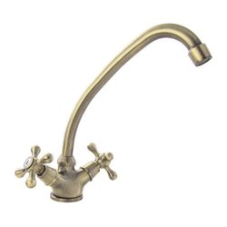 Rubinetto della cucina Beverley bronzo