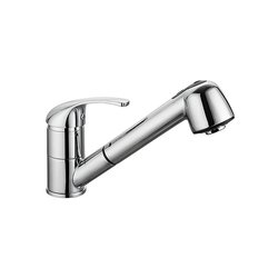 Kitchen mixer tap - EDOUARD ROUSSEAU - BAGO - Chrome