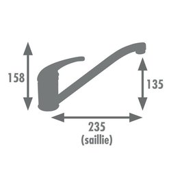 Miscelatore lavello rávëa NC