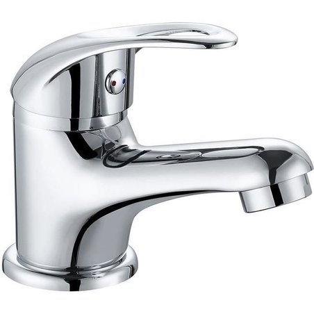 Washbasin mixer - EDOUARD ROUSSEAU - JOKER - Chrome