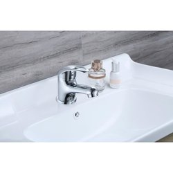 Washbasin mixer - EDOUARD ROUSSEAU - JOKER - Chrome