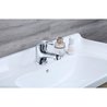 Washbasin mixer - EDOUARD ROUSSEAU - JOKER - Chrome