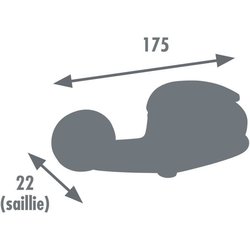 Mitigeur de douche - EDOUARD ROUSSEAU - Cardiff - Design compact - Ins