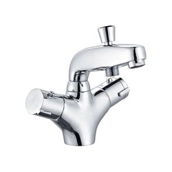 ROUSSEAU Grifo monomando termostático para baño y ducha Volga 2 - Orif