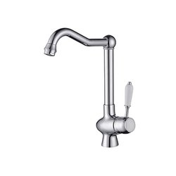 ROUSSEAU Keukenmengkraan Cook - Zonder handdouche - Chroom