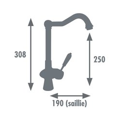 Cook Miscelatore lavello