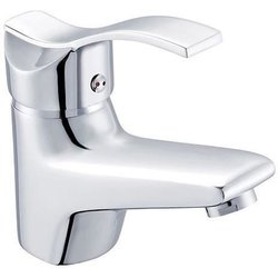 Basin mixer - EDOUARD ROUSSEAU - Nelson - Flow reducing aerator - Simp