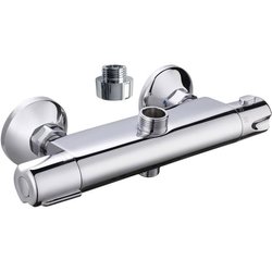 Robinet thermostatique douche Breva de ROUSSEAU - Laiton - Sécurité an