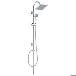 ROUSSEAU Shower column without tap Soto - Chrome