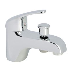 ROUSSEAU Mengkraan mechanische badkuip en douche - Chroom - Monotrou N
