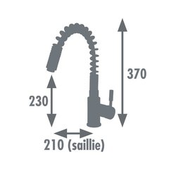 Tiki Miscelatore lavello