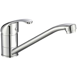 Grifo de cocina mezclador ROUSSEAU Belfort - Sin ducha de mano - Cromo