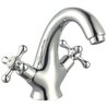 Rousseau Mechanical mixer tap Lavabo Beverley - Fixed